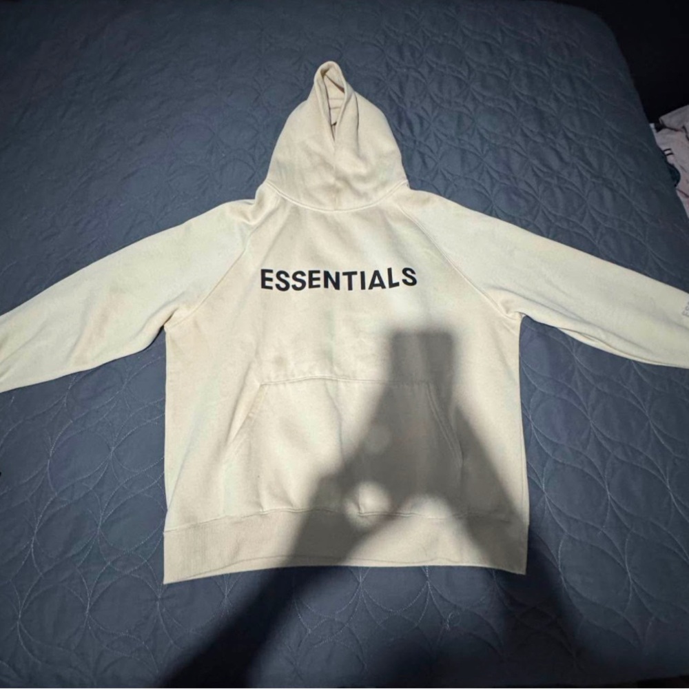Essentials Cream Hoodie